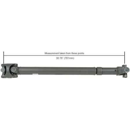 A1 Cardone REMAN PROP SHAFT 65-9672